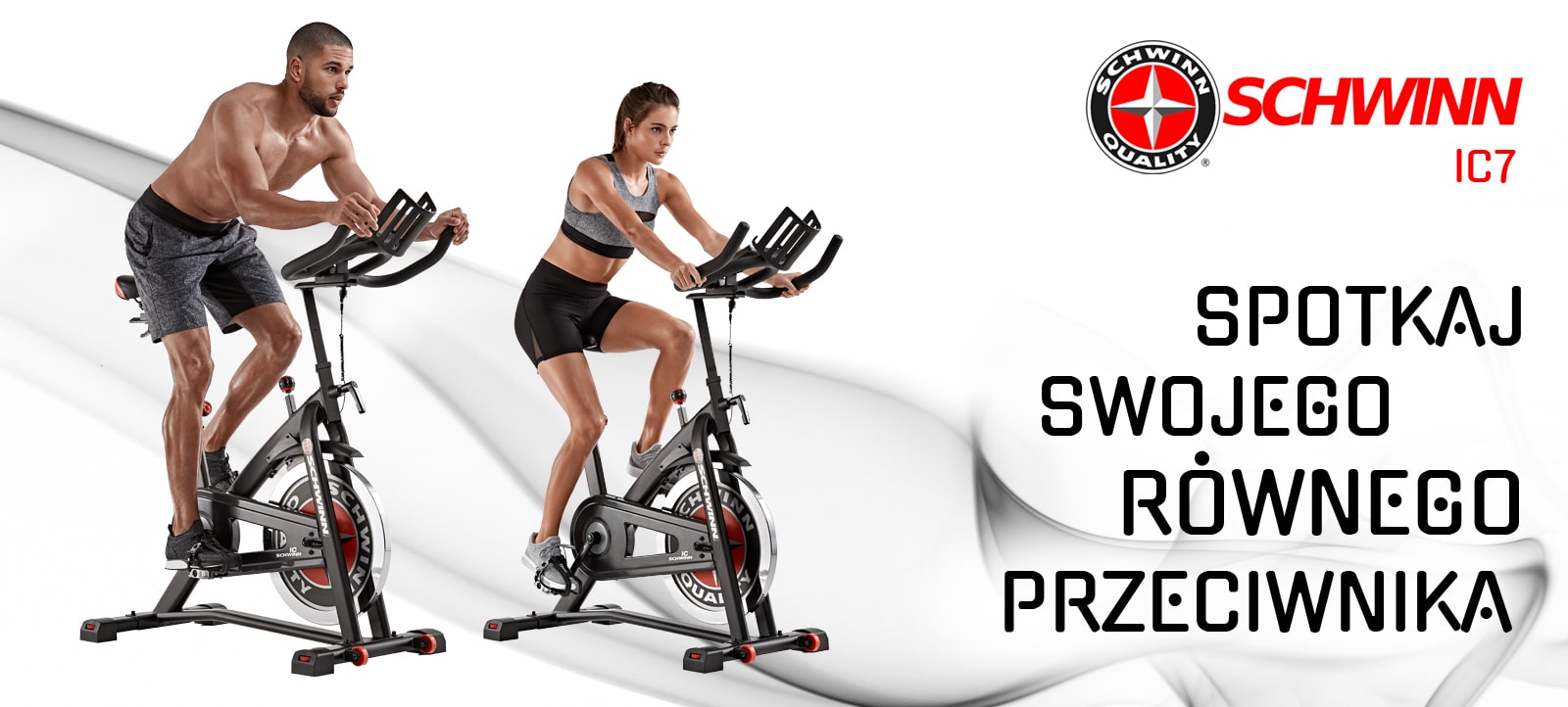 schwinn rower spinningowy ic7