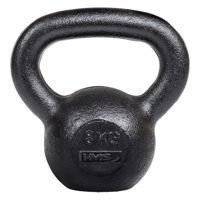 Kettlebell żeliwny KZG 8 kg HMS