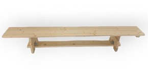 Ławka gimnastyczna drewniana UNDERFIT 2,5 m