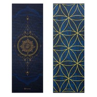 Mata do jogi dwustronna Sun and Moon Gaiam 173x61x0,6cm