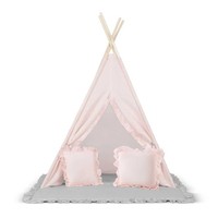 Namiot tipi bawełniany Barbie 116 x 116 x 165 cm Nukido