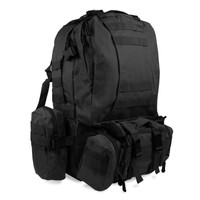 Plecak turystyczny Survival Combo 38 l czarny Offlander