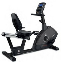 Rower poziomy I.TFR Ergo czarny Bluetooth BH Fitness