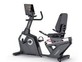 Rower poziomy R11 V4 LED HRC Gymost - Profesjonalny sprzęt treningowy