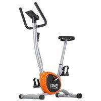 Rower stacjonarny treningowy RW3011 One Fitness pomarańczowo-srebrny