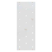 Tablica wspinaczkowa pegboard 127 x 50 cm biały Karussell